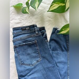 Kut Connie fab ab ankle skinny, true blue classic jean